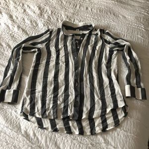 Button down blouse